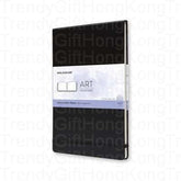Moleskine ART WATERCOLOR ALBUM 200 GSM A4 BLACK 30x21cm trendygifthk